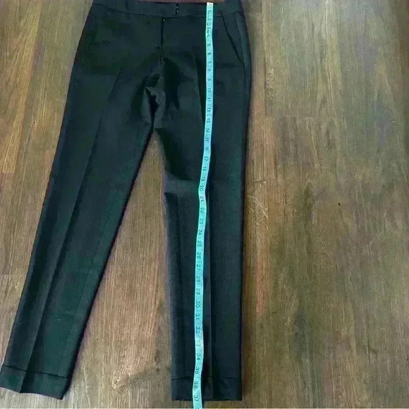 Maje black cropped trousers with pockets size 36 - Picture 9 of 9